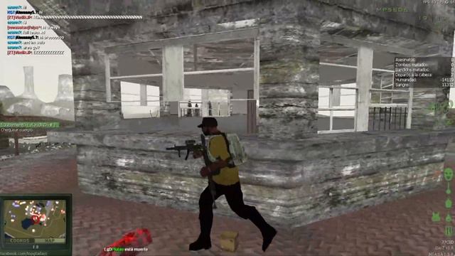 MTA DAYZ TOP GTA | AMENACE | #M4 #6 смотреть онлайн