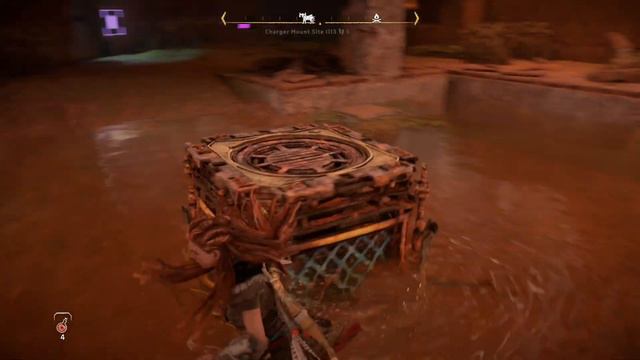 Horizon Forbidden West PS5 Playthrough With Chaos Part 47: Simple Relic Puzzle