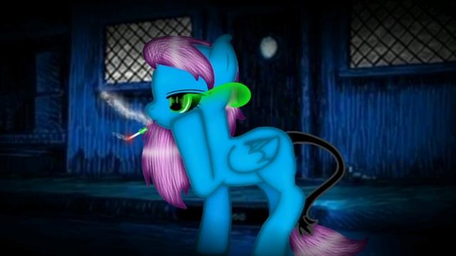 пони клип "Променяю воздух на сигареты" смотреть онлайн