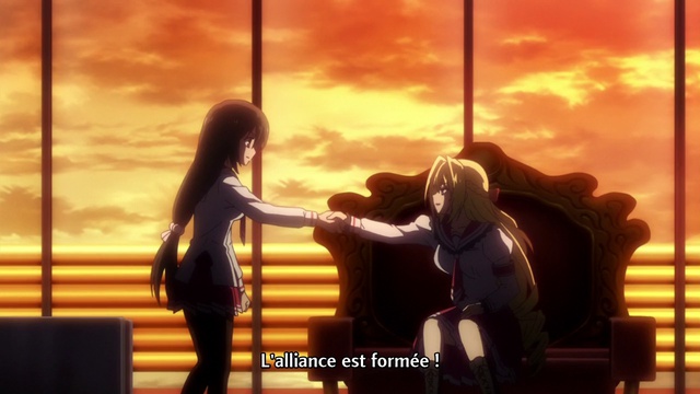 [Natsumi No Sekai] Hidan No Aria AA - 08 Vostfr