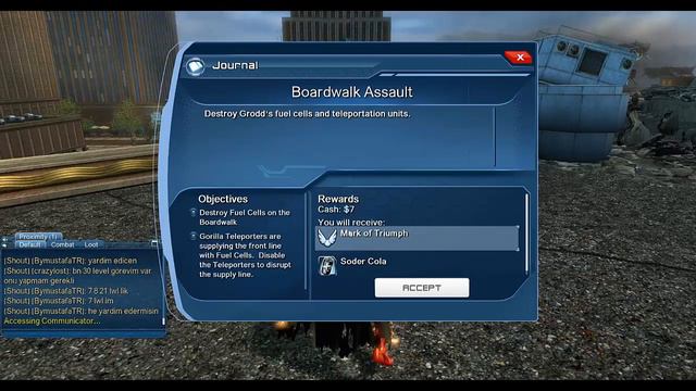 Прохождения DC Universe Online #2 смотреть онлайн