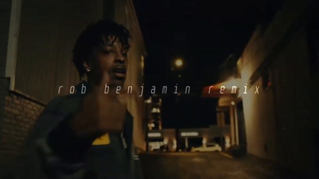 21 Savage Ft Young Thug - Rich Nigga Shit (rob Benjamin Remix)