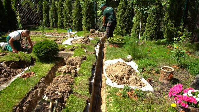 Профессиональная установка системы автоматического полива смотреть онлайн