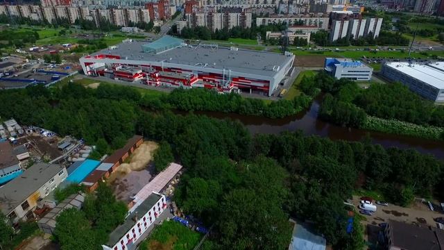 Ролик презентация продажи предприятия в Спб. Вместо 1000 фото! смотреть онлайн