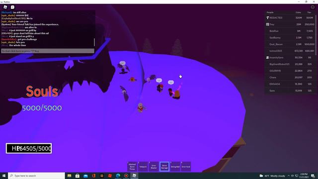UNDERTALE SOUL OPS RP BLACKHOLE EVENT BEATEN смотреть онлайн