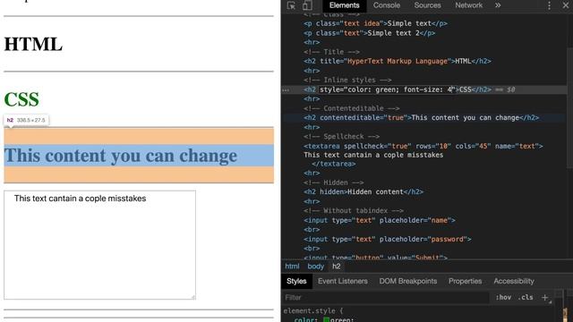HTML5 #15 Общие и полезные атрибуты (Common & Useful Attributes) смотреть онлайн