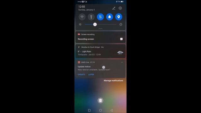 How to disable HMS Core Update notice on Huawei phones смотреть онлайн
