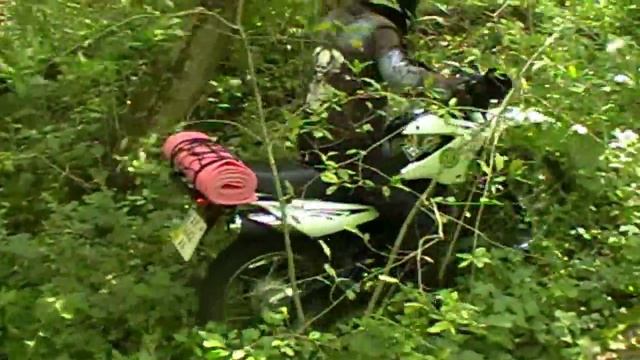 Сквозь чащу леса на Sky Bike 150 аналог Honda XR 150