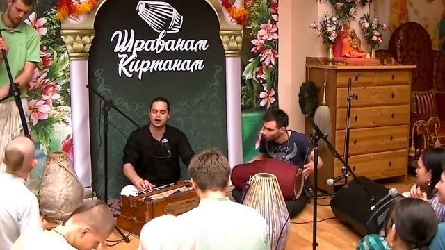 Ананта Виджай д. 06.05.2017 (часть.2) | Шраванам Киртанам |" смотреть онлайн