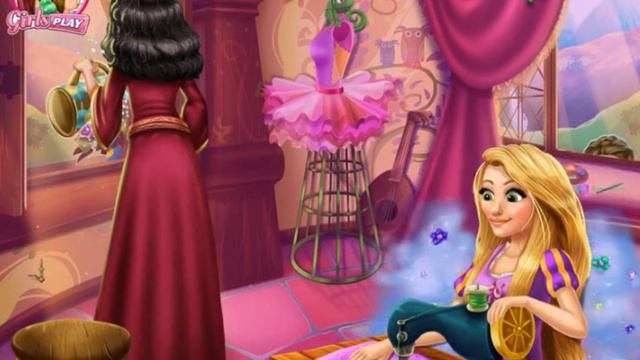 Rapunzel balet Рапунцель тайная балерина[видео] смотреть онлайн