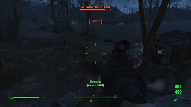 Fallout 4 Flying Mirelurk Bug смотреть онлайн