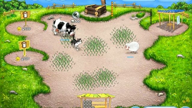 Farm Frenzy. Покупка овечки смотреть онлайн