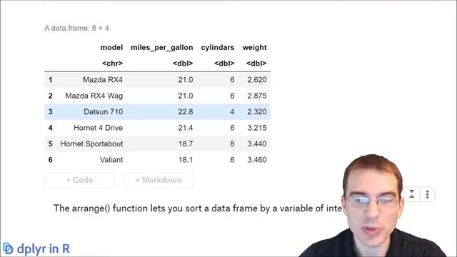 dlpyr: rename and arrange смотреть онлайн