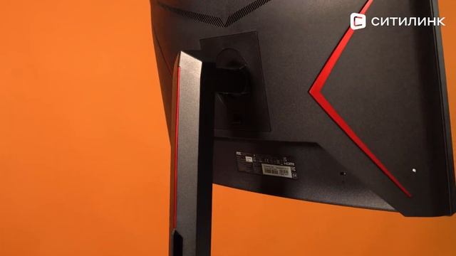 Обзор игрового монитора AOC Gaming C24G2U | Ситилинк смотреть онлайн