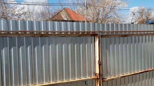 Сделал чтобы ворота не болтались смотреть онлайн