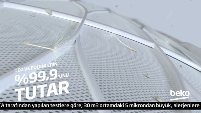 Beko Alerjen Smart Klima смотреть онлайн