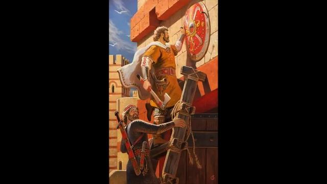Вещий Олег - Потомок Преемник Рюрика - Поход на Византию Щит прибитый к Царьграду смотреть онлайн