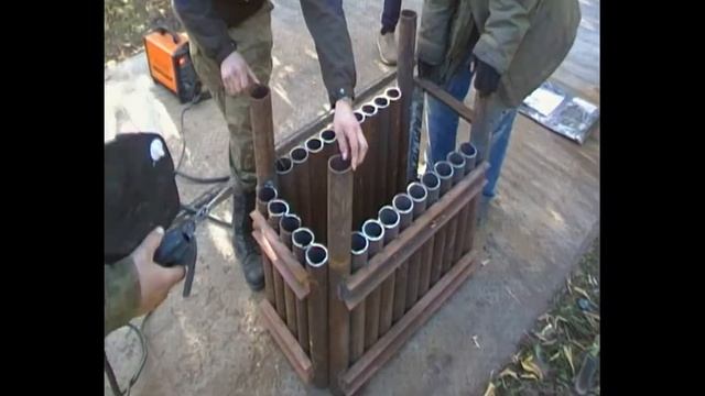 САМАЯ МОЩНАЯ САМОДЕЛЬНАЯ ПЕЧЬ | Универсальная печь из труб смотреть онлайн