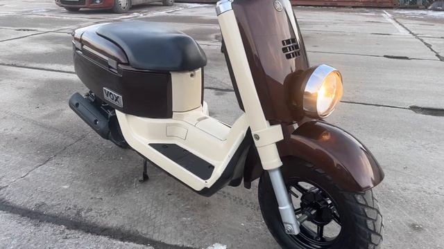 Обзор + тест драйв Yamaha Vox смотреть онлайн
