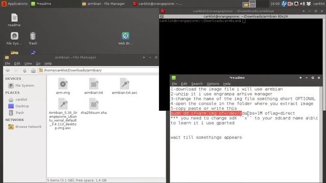 How to make bootable armbian sdcard orangepi смотреть онлайн