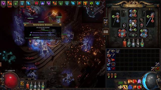 Hexblast Ignite Elementalist (just random map) смотреть онлайн