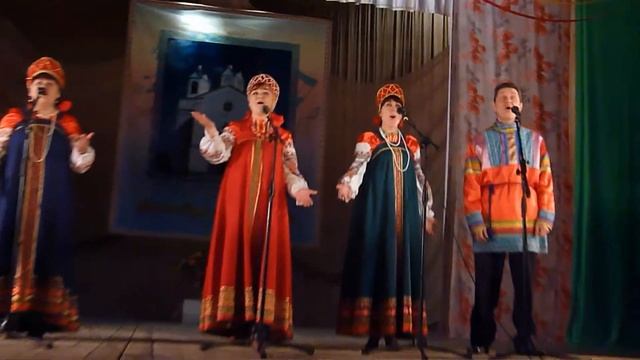 "Святая Русь, связующие нити", г.Демидов, вокальная гр. "Сапшо", фото и видео мои авторские смотреть онлайн