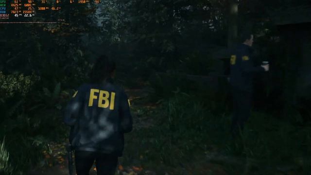 Alan Wake 2 на разных видеокартах смотреть онлайн