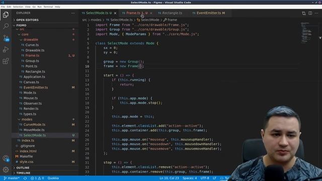Figma на TypeScript (часть 3) смотреть онлайн