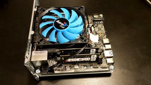 AsRock DeskMini A300 + Ryzen 3400g. Производительный малыш. смотреть онлайн