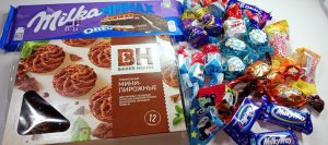 Асмр шоколадный/приятные звуки распаковки конфет и шоколада для вашего удовольствия ?????