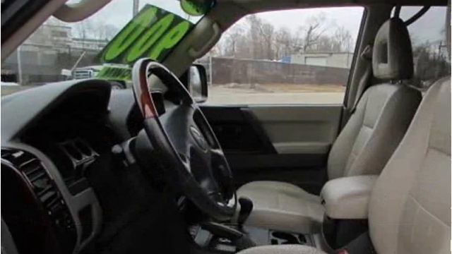 2002 Mitsubishi Montero Used Cars Chicago IL смотреть онлайн