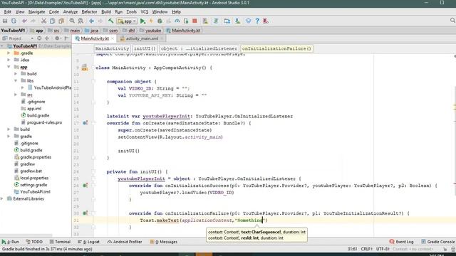 Youtube API + Android + Kotlin In 10 Minitues смотреть онлайн
