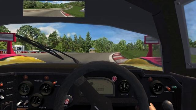 Nascar Racing 2003: Redline GTP Mod Mazda 787B @ Mosport - Group C смотреть онлайн