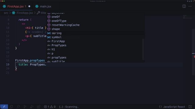 12/17 - PropTypes смотреть онлайн