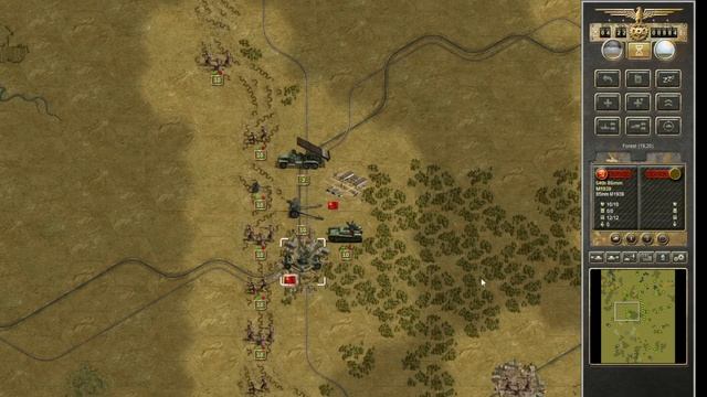 Panzer Corps MP Vanilla Campaign Scenario 8 Moscow 41 (Day 4) смотреть онлайн