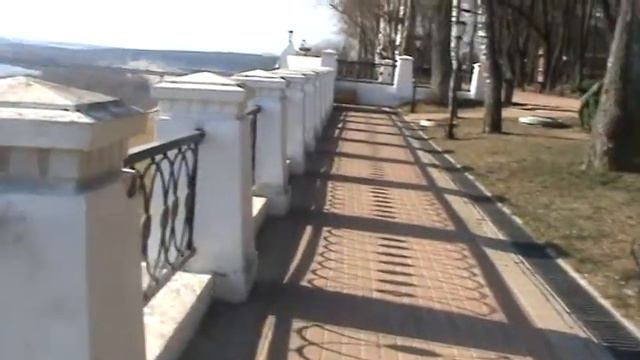 г.Калуга. Парк. Смотровая площадка ,18 марта 2020г. смотреть онлайн