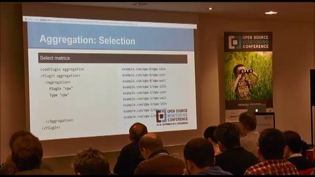 OSMC 2014: Introduction into collectd | Florian Forster смотреть онлайн