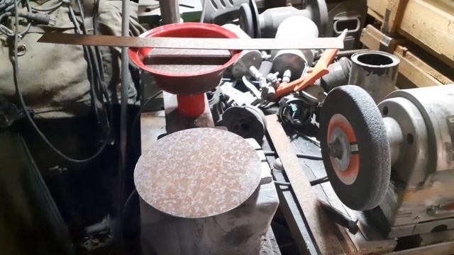 Самодельный картинг за 10000 рублей (изготовление разборных дисков) №4 смотреть онлайн