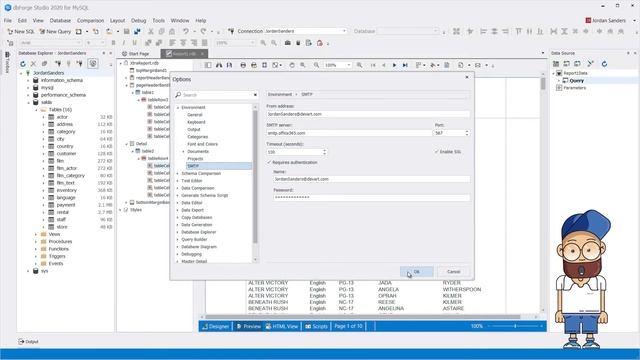 MySQL Report Builder: Report Tools and Generator [by Devart] смотреть онлайн