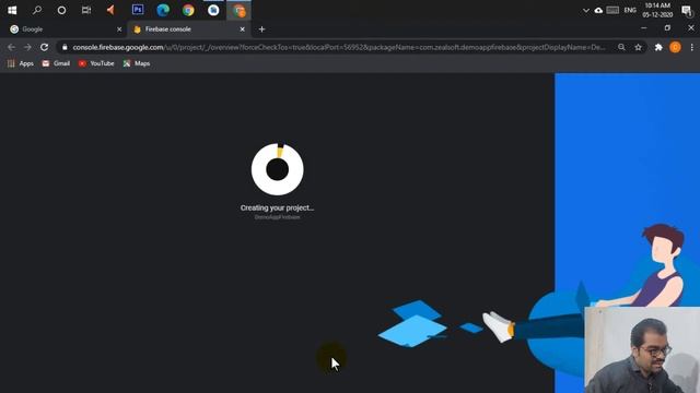 How to connect Firebase to Android Studio Project in Hindi | EASY WAY | 2021 смотреть онлайн