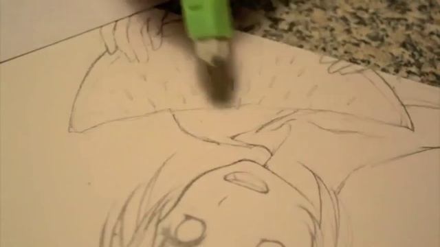 Рисование контура (anime-style) смотреть онлайн