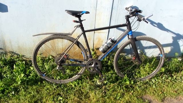 CUBE SL ROAD (2018) - 1 месяц, 650 км. смотреть онлайн