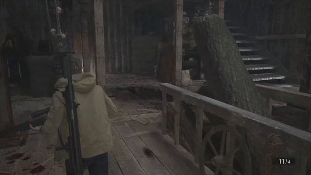 Resident Evil 8 Otto's Mill Secret Boss Fight 3rd person #residentevil #residentevilvillage #gaming смотреть онлайн