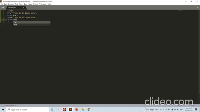 Syntax, Comments, Variables, Variables Scope, Echo/print| PHP in Marathi| Part 3 смотреть онлайн