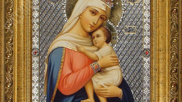 Песня Богородице. Пресвятая Дева Мати Божия Благая Богородица смотреть онлайн