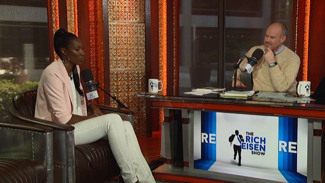 Lisa Leslie: "Uncle Drew" Co-Star Shaq Is Best Acting Athlete Ever | The Rich Eisen Show | 6/19/18 смотреть онлайн