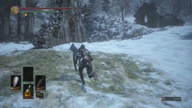 Dark Souls 3 - Ashes of Ariandel Detonado #1 - Painted World of Ariandel смотреть онлайн