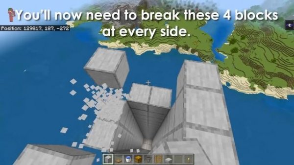 Easiest Mob XP Farm for Minecraft Bedrock 1.20! (No Spawner)