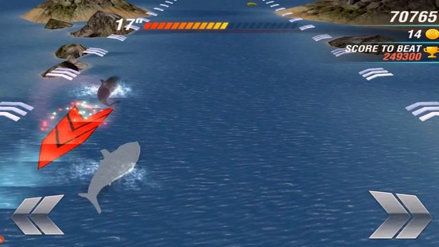 ??Ocean Shark Survival 3D -Выживание океанической акулы - By Cheese Hole Games - Android? смотреть онлайн
