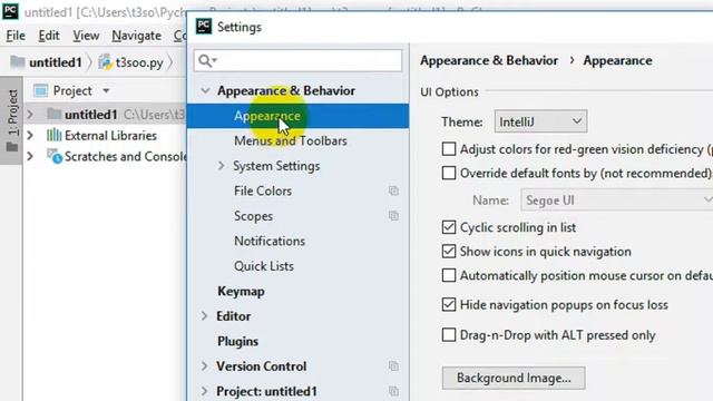 How to get Dark Mode in Pycharm смотреть онлайн